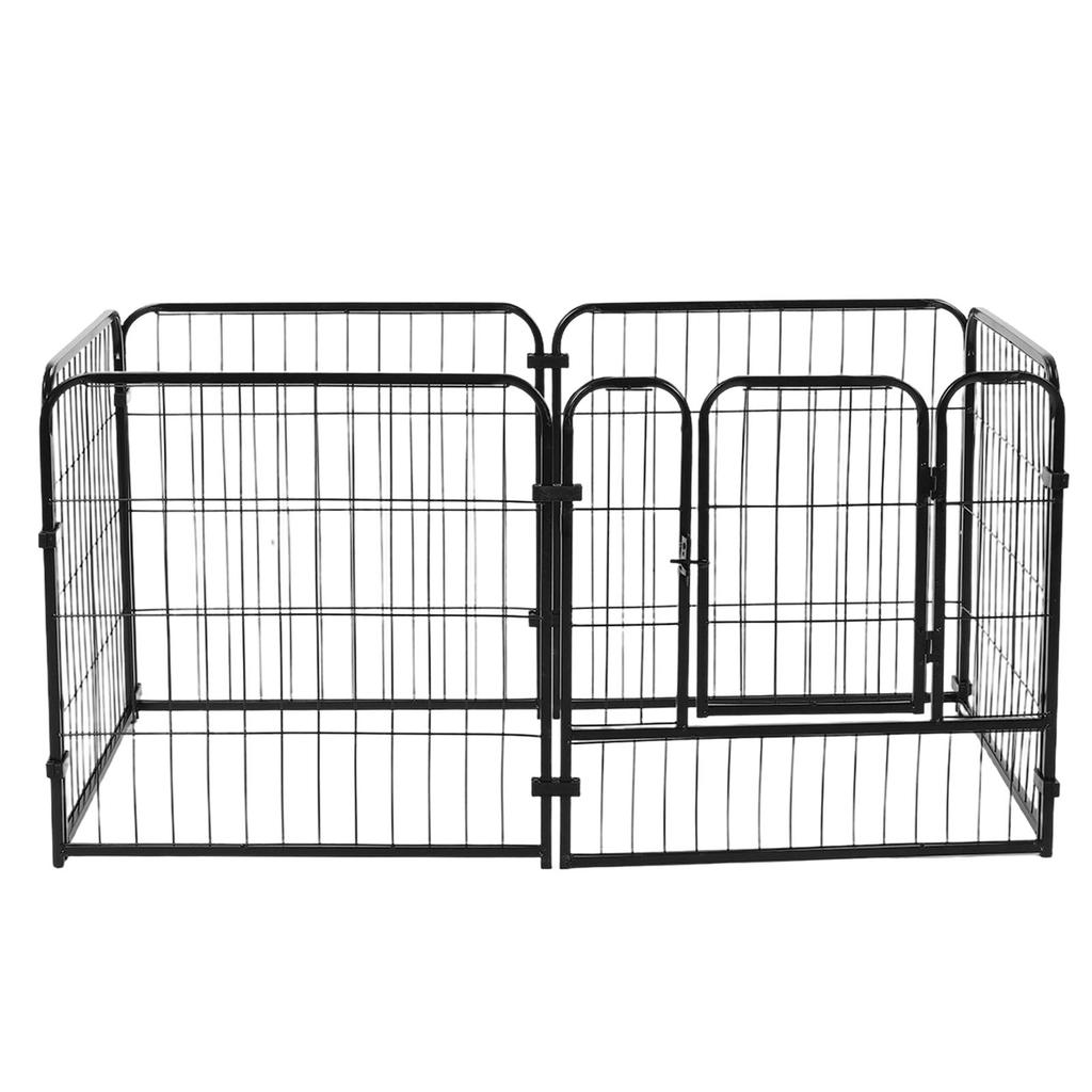Dog Fence Freely Combinable Multifunctional Secure Locking Mechanism Pet Fence for Training