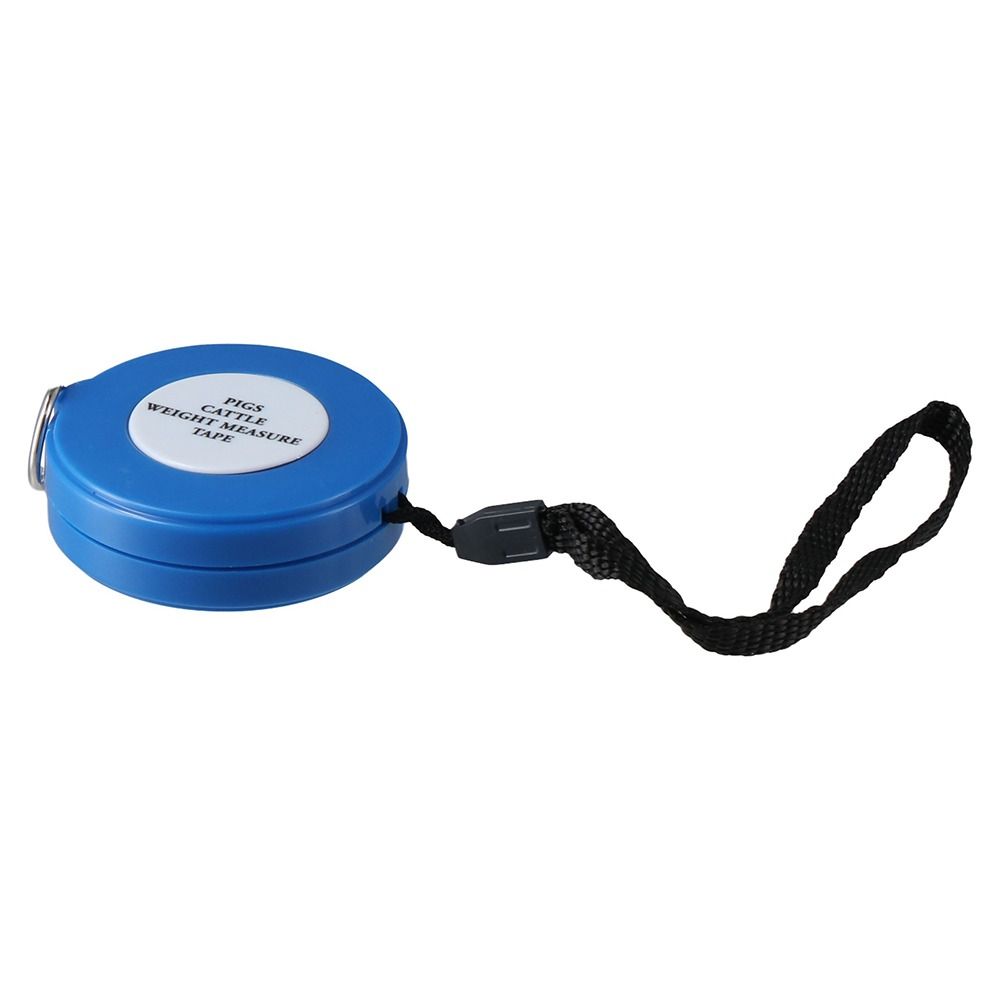 Tool Body Weight Farm Equipment Weight Measuring Tape Cattle Pig Animal Body Retractable