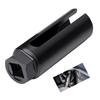 Головка Mirhua для датчика O2, для кислородного датчика 0,9 дюйма (22 мм) Угол вставки 0,4