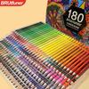 Cross-border Exclusive: 120-Color, 160-Color Oil-Based, 150-Color Water-Soluble, and 180-Color Colored Pencil Sets