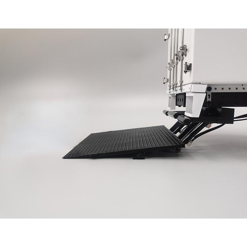 Metal Hydraulic Tailgate Kit for 1/14 Tamiya RC Truck Trailer Scania R620