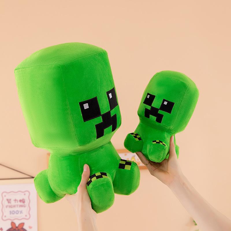 Minecraft Creeper Doll Plush Toy Extra Large Children's Sleeping Pillow Rag Doll