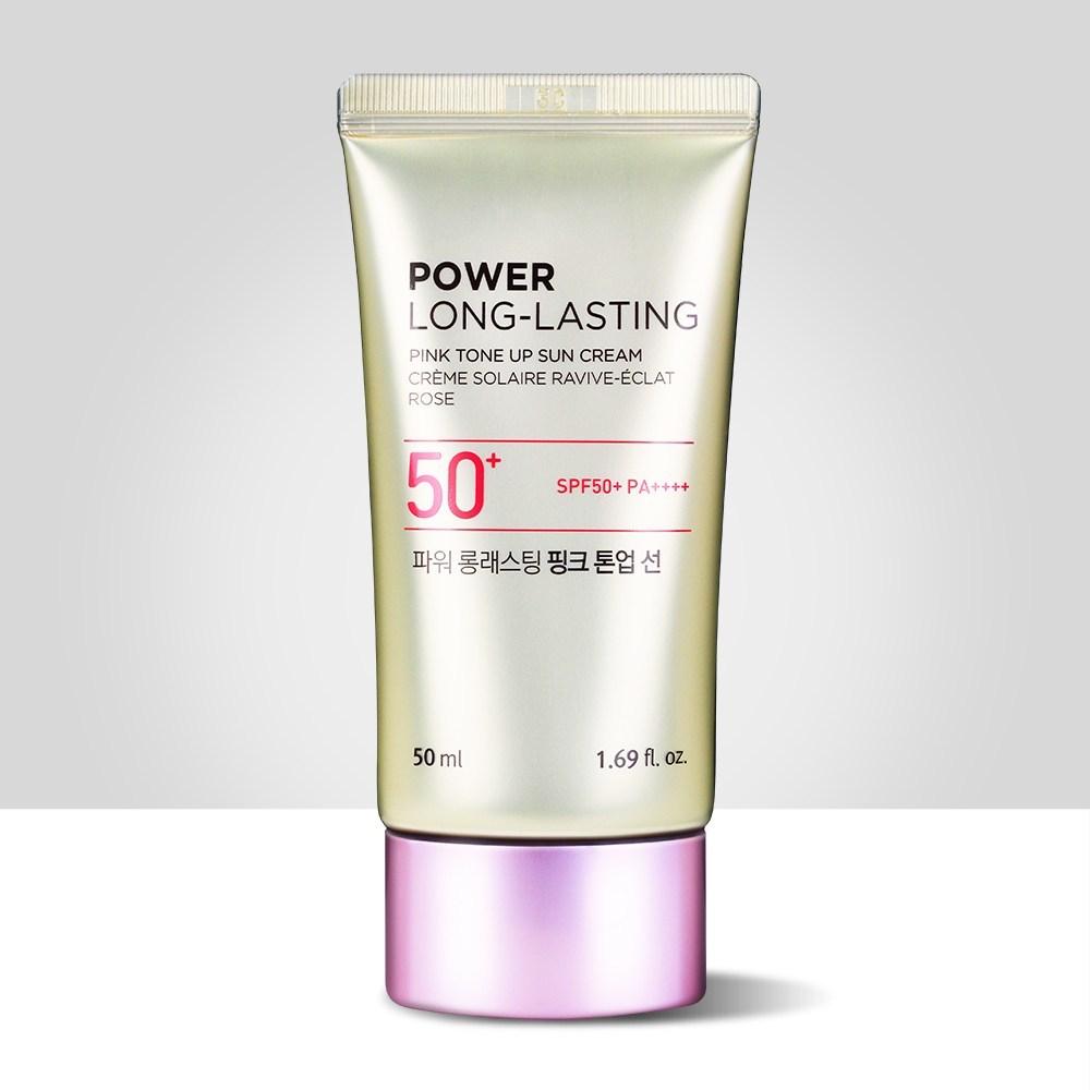 The Face Shop Power Long Lasting Pink Tone Up Sun 50ml, 1 Piece