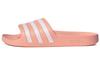 Шлепанцы Adilette 'Розовый Белый Аква' Женские EE7345