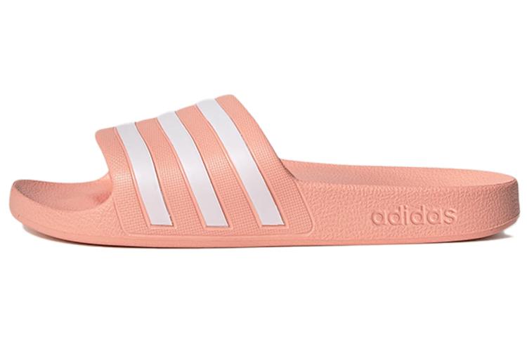 adidas Шлепанцы Adilette 'Розовый Белый Аква' Женские EE7345