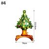 Christmas Balloon Set Santa Snowman Christmas Tree Balloon Bundle  New Year Digital Balloon Christmas Party Decoration Props