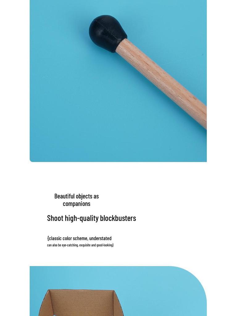 Мини 3-дюймовый стальной язычковый барабан для начинающих - детский перкуссионный инструмент