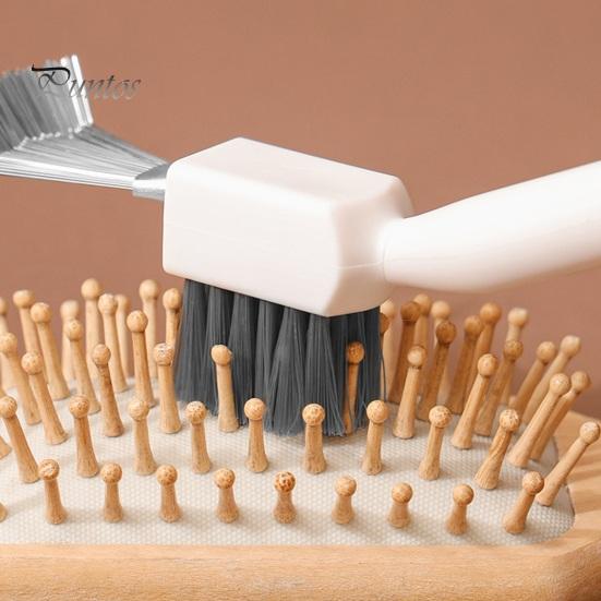 Очиститель расчески для волос из нержавеющей стали, удобная ручка, устойчивый к ржавчине, экологически чистый, гладкий инструмент для чистки расчески