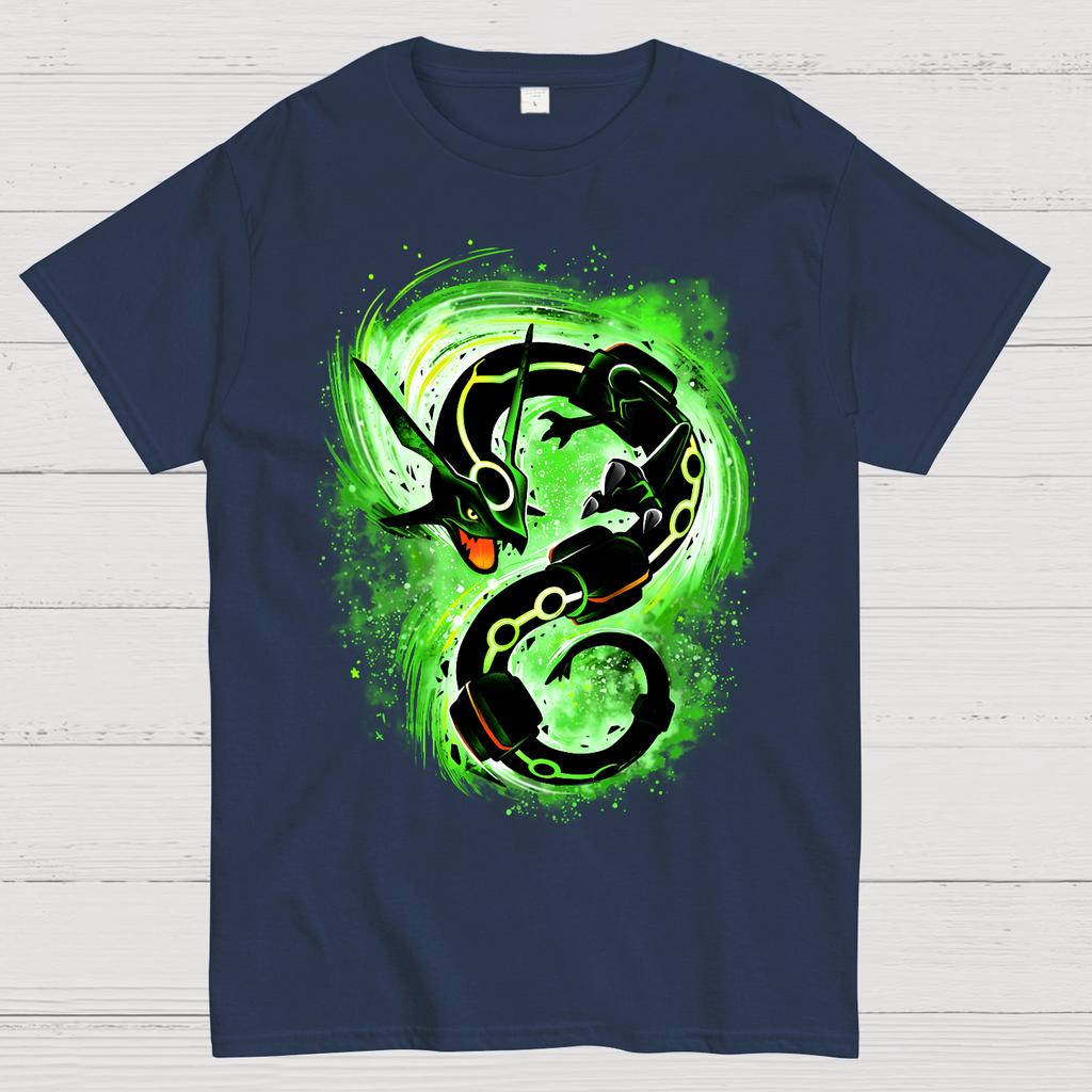 The Dragon Ascent Cotton Summer Casual Cool Loose T-Shirt