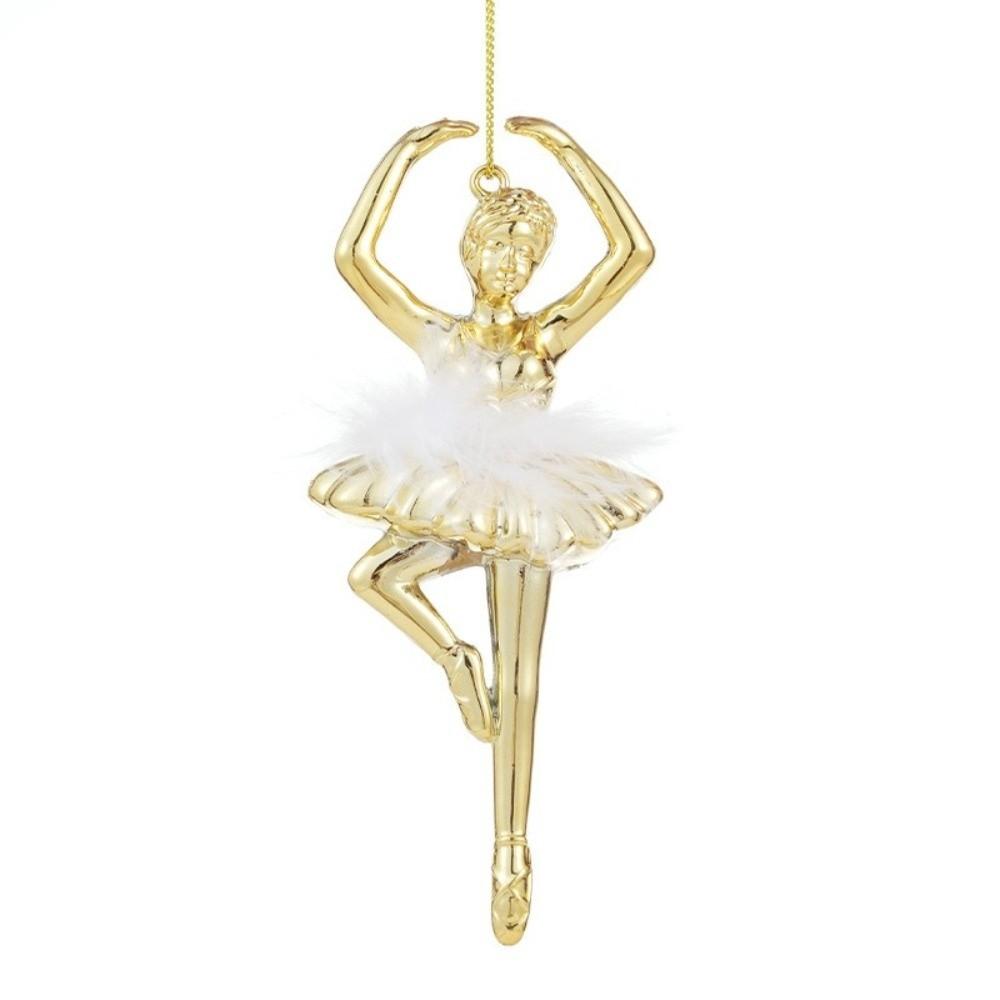 DIY Xmas Tree Hanging Ornament Plastic Christmas Tree Ornaments Holiday Party Supplies