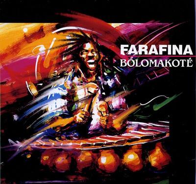 CD FARAFINA - Bolomakote INT20262 Intuition Recor 1992 Япония Мировая музыка Б/у