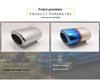 Buick Regal GT Stainless Steel Silver Exhaust Tailpipe Muffler
