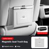 Car Seat Back Trash Bag Interior Storage Accessories For Honda CR-V Accord Civic HR-V Pilot Odyssey Fit Jazz Vezel CITY Freed AS9
