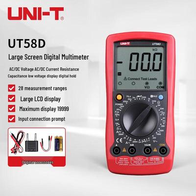 Цифровой мультиметр UNI-T UT58D