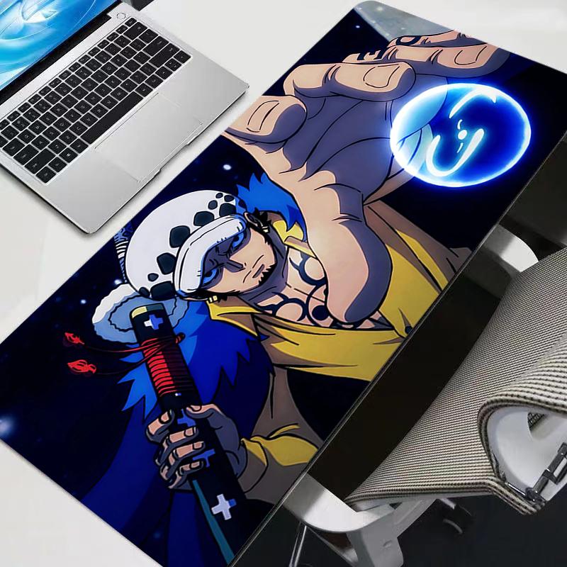 Mouse Pad One Piece Chopper New Large Rubber Pc Computer Gaming Accessories Mousepad Desk Mat Locking Edge Gamer Carpet