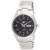 Мужские наручные часы Seiko SNKP21J1 5 SEIKO5 автоматические черные серебристые m-sto1