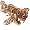 Ugears Mad Hornet Airplane 70183 Wooden Puzzle Craft Model No Glue Tools Required Adults