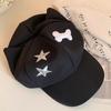 Harajuku Cat Ears Baseball Cap Cute Visor Cap Fashion Star Peaked Hat  Outdoor