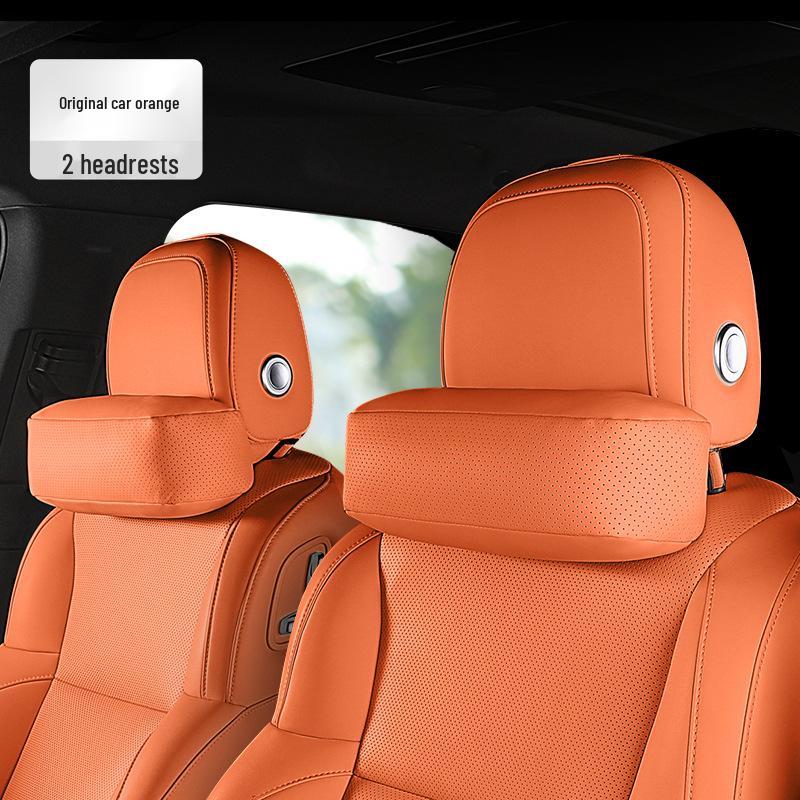 Регулируемый подголовник, подушка для шеи, ремешок для L9/L8/L7/L6/I8 - Трехцветный аксессуар для интерьера автомобиля