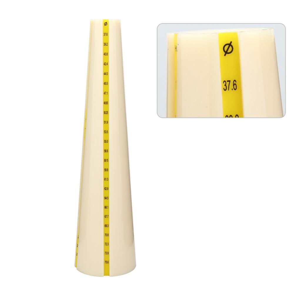 Practical Plastic Bracelet Mandrel Round Durable Ring Stick High Quality Multi-use Repair Tool Size Measuring
