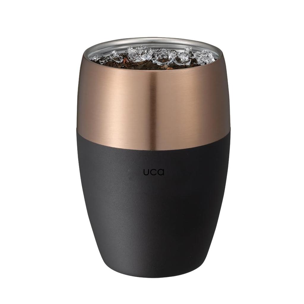 CB Japan Vacuum Stainless for Enjoying the Aroma Tumbler, 350ml, Black, Insulated, Double-Walled, Steel, UCA,