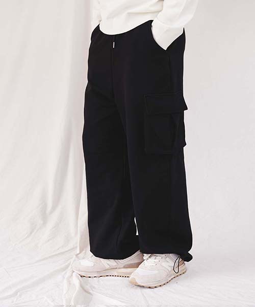 PLUNASTUDIO String Cargo Pants - 2 Colors