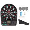 Electronic Dartboard, Electronic Darts Automatic Scoring Soft Dartboard Set Family Leisure Target Entertainment