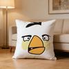 AAngry birds Pillow Case Pattern Printed Pillowcase For Living Room Sofa Cushion Cover