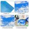 Anti-Glare Ceiling Light Filters Magnetic Anti-Glare Light Covers Magnetic Light Covers  Office Use
