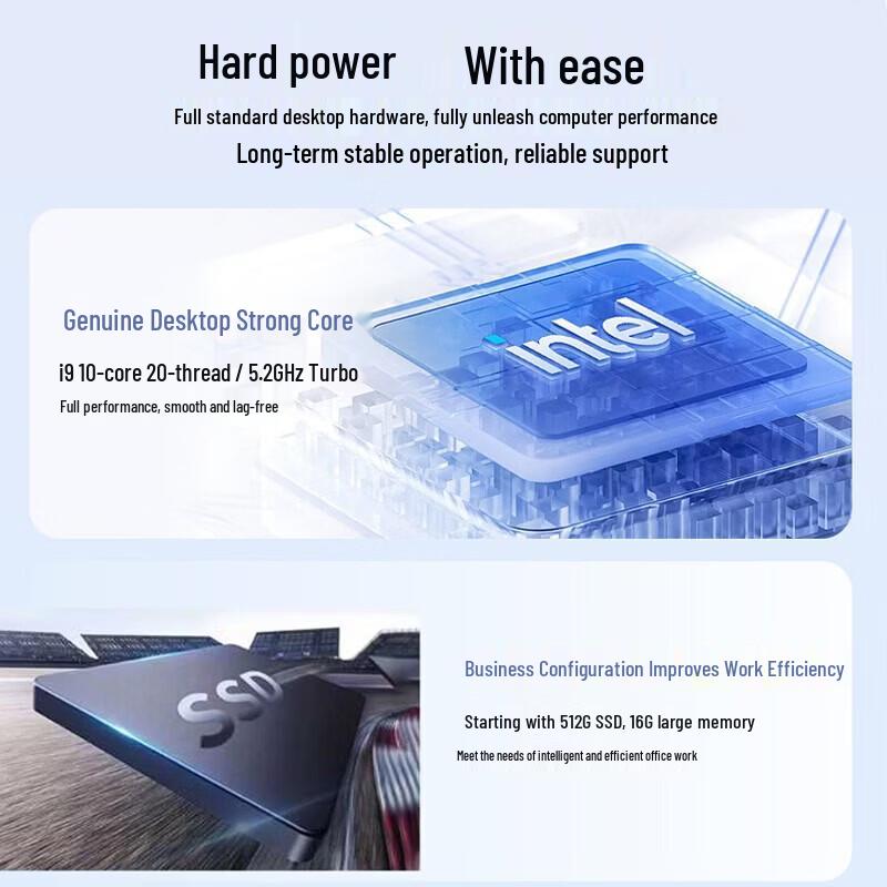 ASUS High-Performance Designer Desktop PC System (CN version)