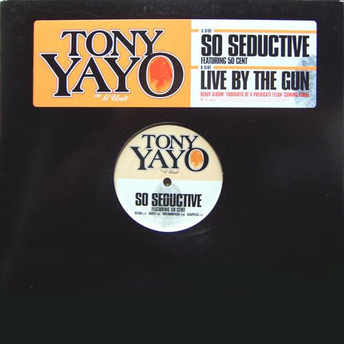 12inch Record TONY YAYO - So Seductive / Live By The Gun INTR114181 Interscope Reco 2005 US Rap & Hip-Hop/R&B Used