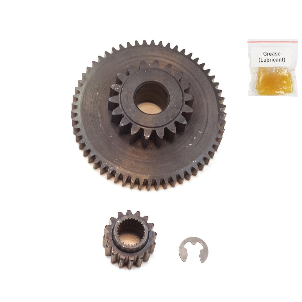ESR648 Мотор для крыши кабриолета, комплект шестерен для ремонта 67618360002 для BMW 3 серии E30 E36 E46 1992-1999