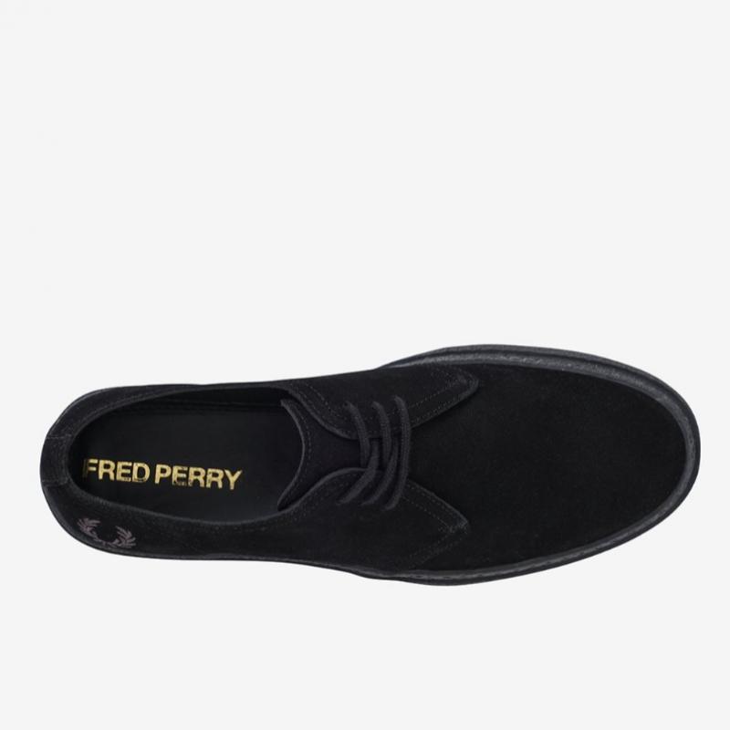 Fred Perry Мужские Кроссовки Linden Замша Sfpm2434360 102