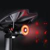 Bicycle Brake Tail Light Super Bright Multiple Lighting Modes Waterproof Smart Automatic Brake Detection Bike Rear Light