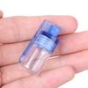 1Pc Portable Glass Snuff Bottles Waterproof Pill Case Sealed Pill Container
