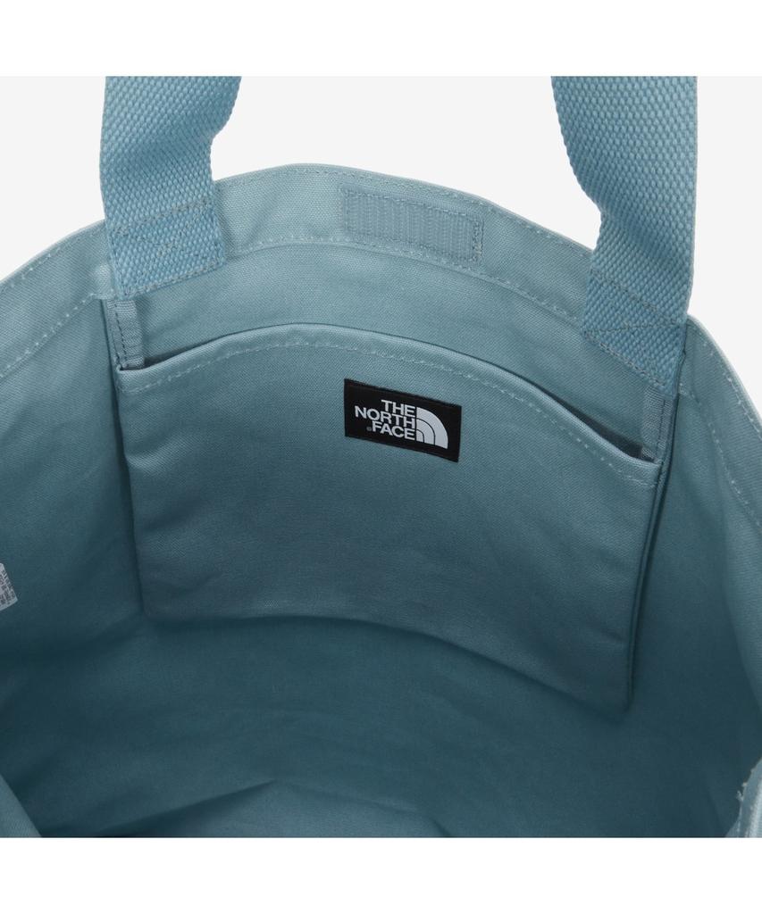 The North Face Nn2Ps27D Хлопковая сумка с логотипом The North Face, средне-серо-бирюзовая