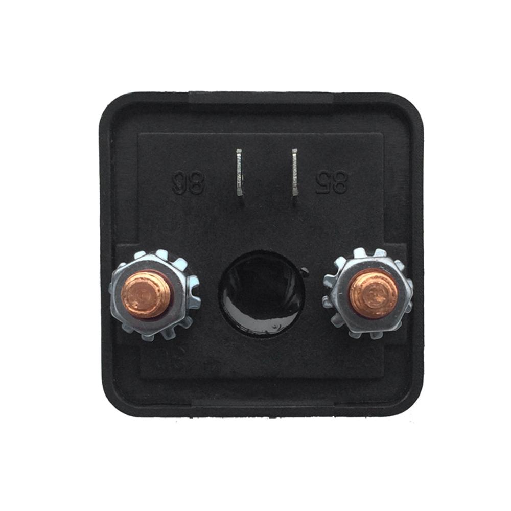 High Current Relay Starting Relay 200A 100A 12V 24V Power Automotive Heavy Current Start Car Relay Truck Motor Machinery