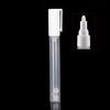 Refillable ink Plastic Repeatable Use Transparent Paint Pen Accessories Empty Rod Graffiti Pens Liquid Chalk Marker