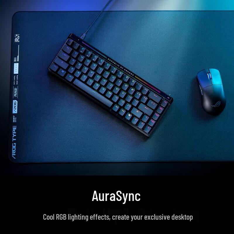 ROG Игровая клавиатура Ace HFX с магнитными переключателями