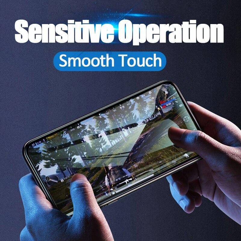 Protective Glass for Samsung Galaxy A52 5G A72 A22 5G A32 4G A42 A02 A12 A02S A03S A51 A71 Tempered Glass Galaxy A52 Screen Protector Safety Film
