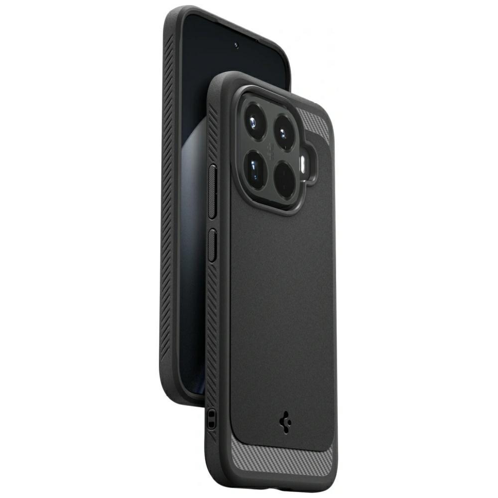 Etui Spigen Rugged Armor do Xiaomi 15T   Pro czarny