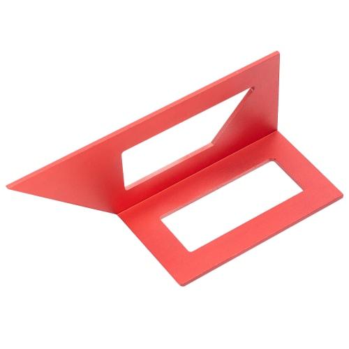 HFS(R) Marking Gauge, Marking Ruler, Vertical, Multi-Function Right Angle Ruler, 45 Degree, 90 Degree, Woodworking Measurement, Carpentry Marking