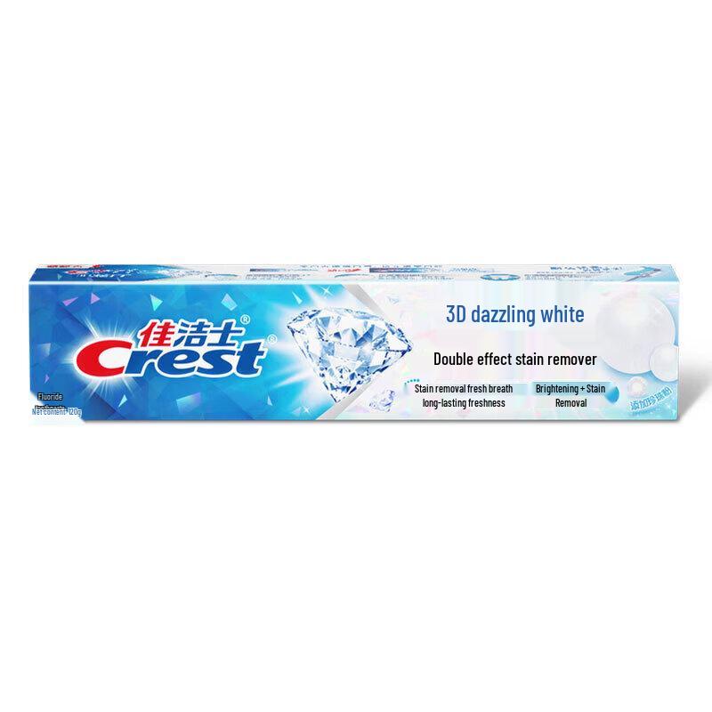Crest Зубная паста 3D White Двойного действия