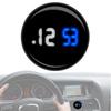 Clock For Vehicle Dashboard Waterproof Stick On Dashboard Clock Touch Control Clocks For Convertible Car SUV Travel Auto