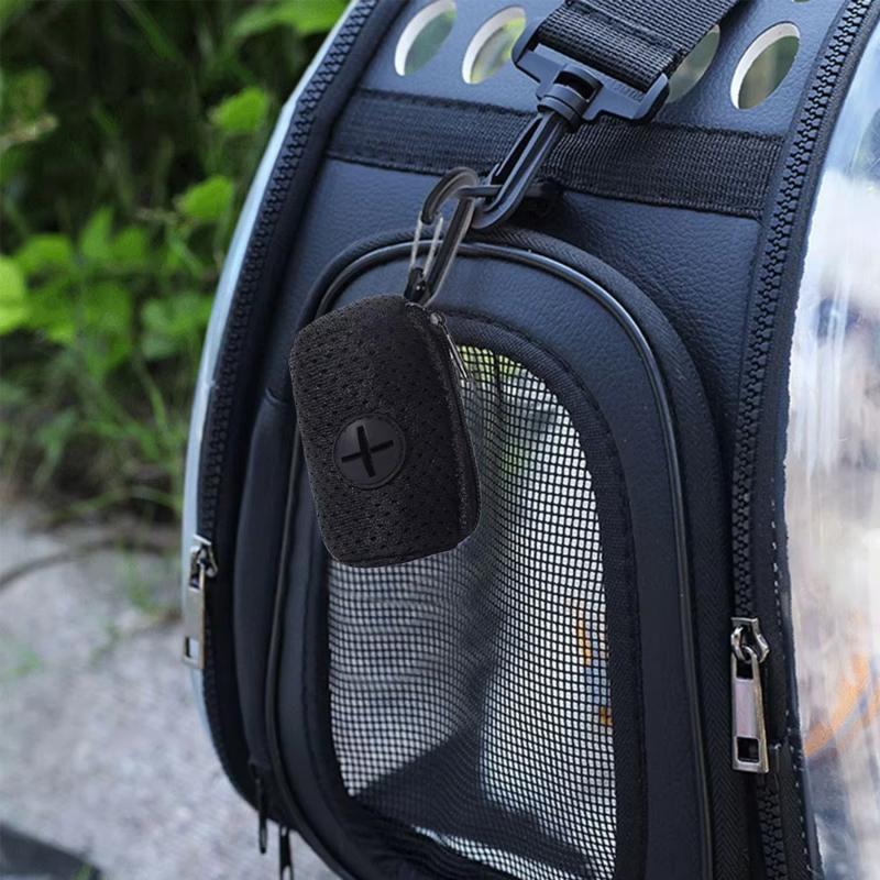 Портативный диспенсер для собачьих какашек, мешки для собачьих отходов, подвесной держатель для бега, походов