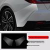 Toyota Camry Front & Rear Bumper TPU Protective Film - Transparent & Invisible, Fits 25 Models