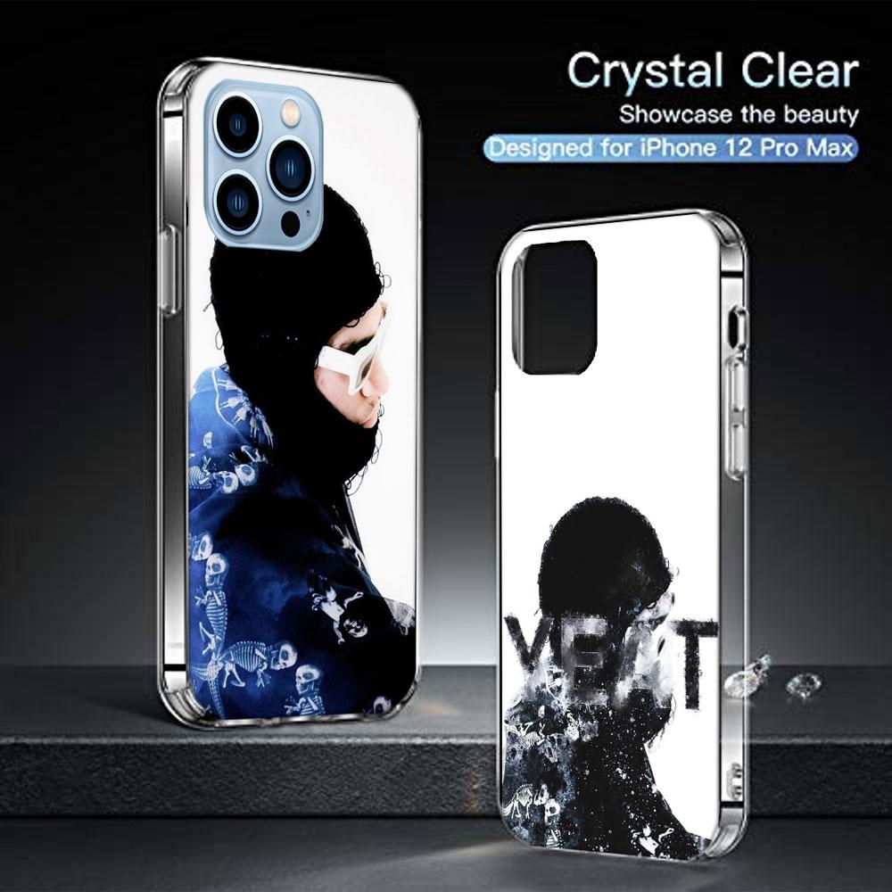 Yeat Рэпер AfterLyfe Чехлы Чехол для телефона Для Iphone 17E 16E 17 Air 16 Pro Max 15 Pro 14 Plus 11 13 12 Mini Чехлы Совместимые