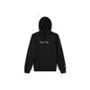 Nike Sb Letter Print Pattern Hooded Drawstring Long Sleeve American Sweatshirt Men sweatshirt Black DH4683-010