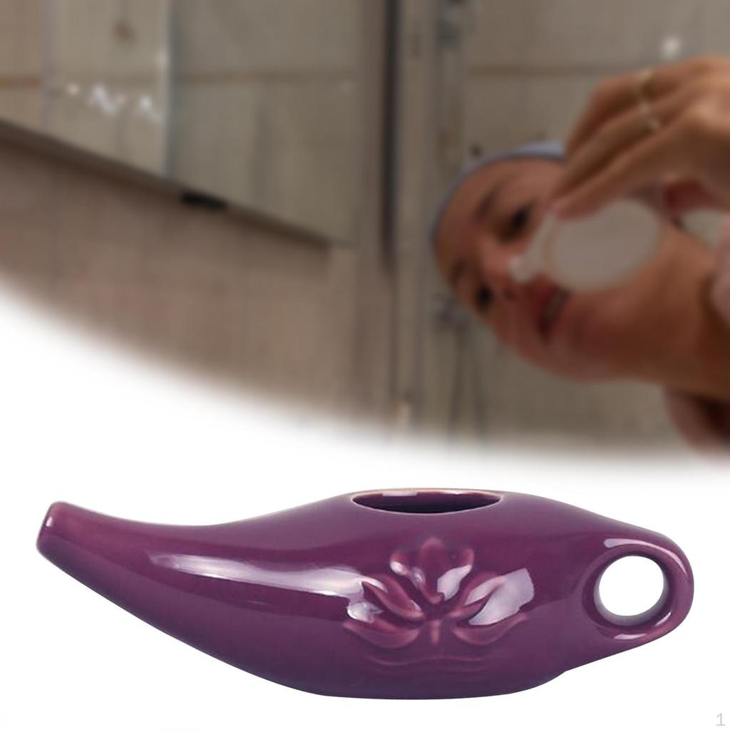 Керамический ирригатор для промывания носа Neti Pot для промывания носа для полоскания