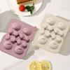 Силиконовая форма для кубиков льда 4Grids Ice Cube Box Ice Cube Tray Bear Ice Cube Mold Home